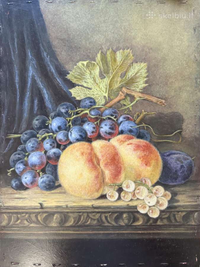 Paveikslas and medinės drobės