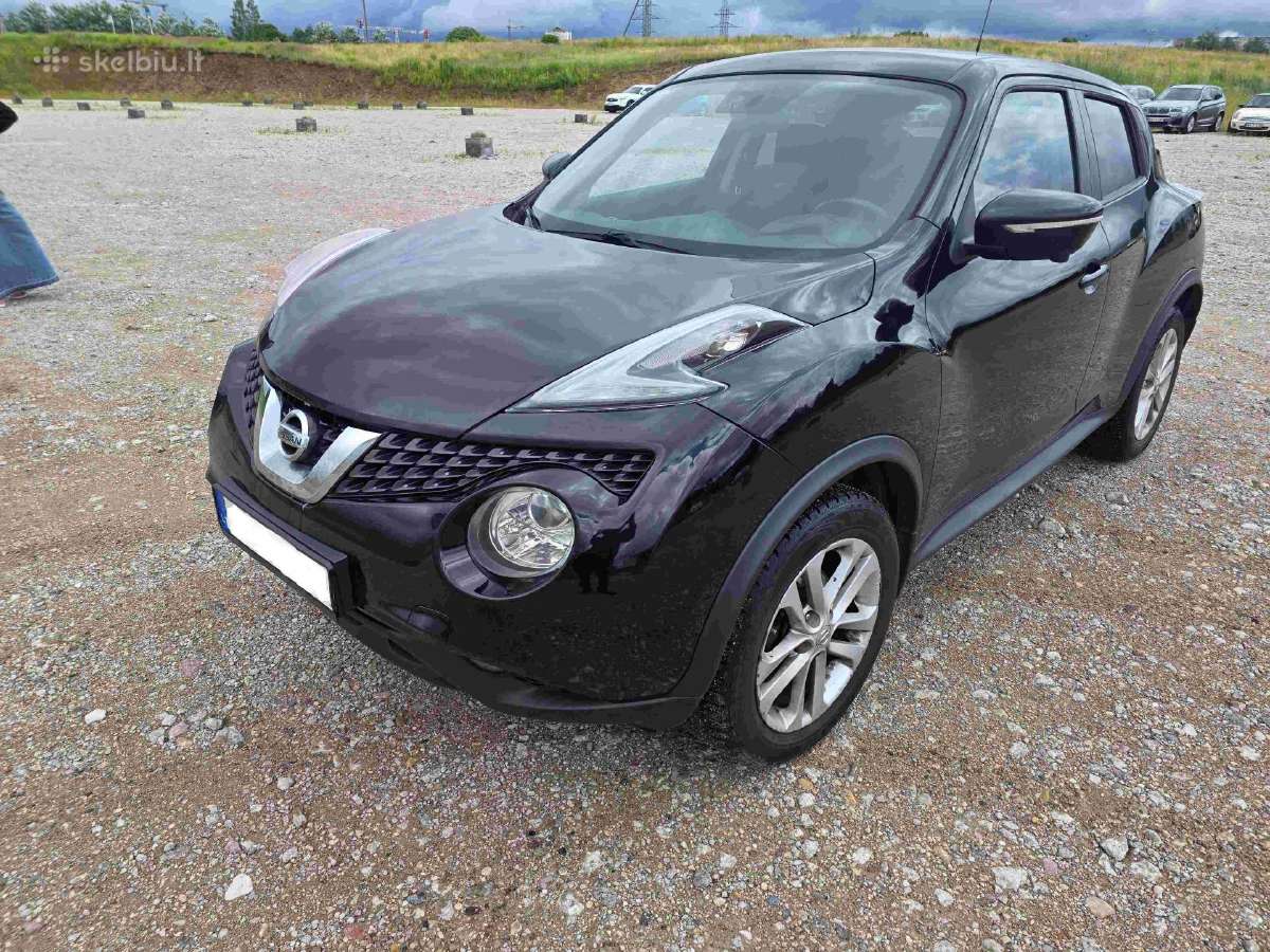 Nissan Juke 1.2 Benzinas