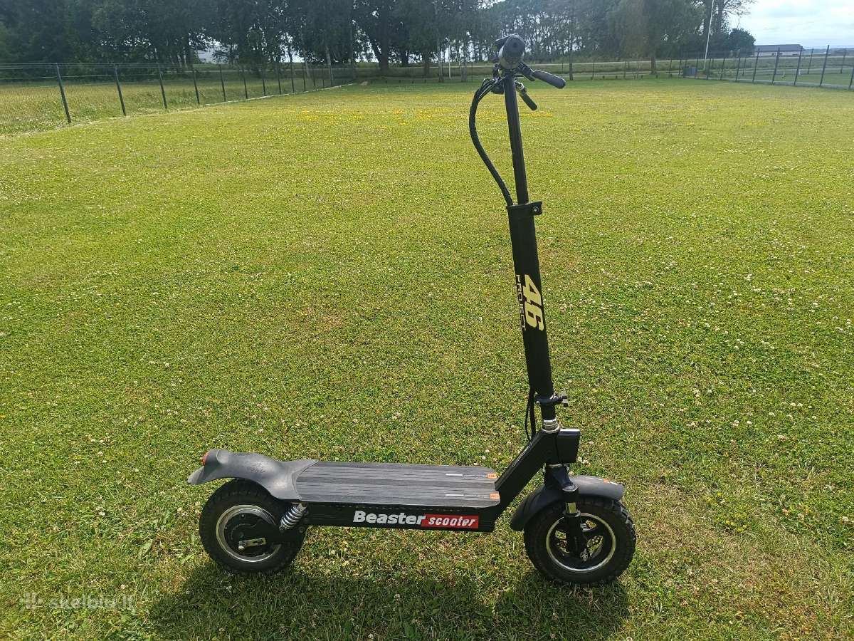 1kw galingumas,greitis 50km/h