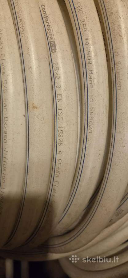 Uponor comfort pipe plus d25x2.3 vamzdis - nuotraukos Nr. 2
