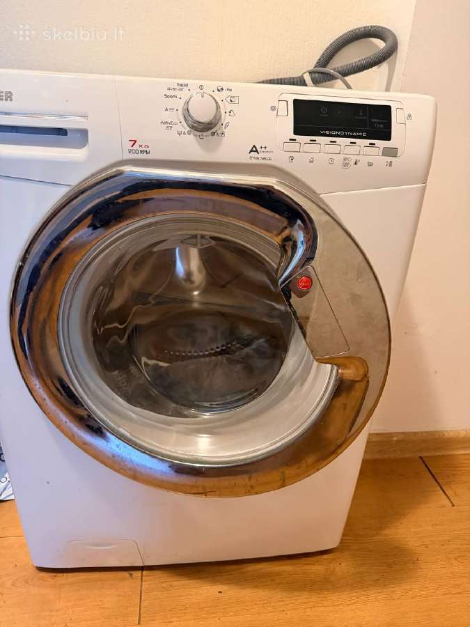 Hoover Vision Dynamic 7 kg skalbimo mašina, puiki - nuotraukos Nr. 6