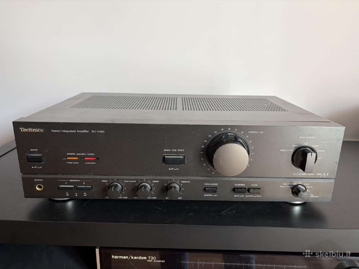 Technics Su-v460 stiprintuvas