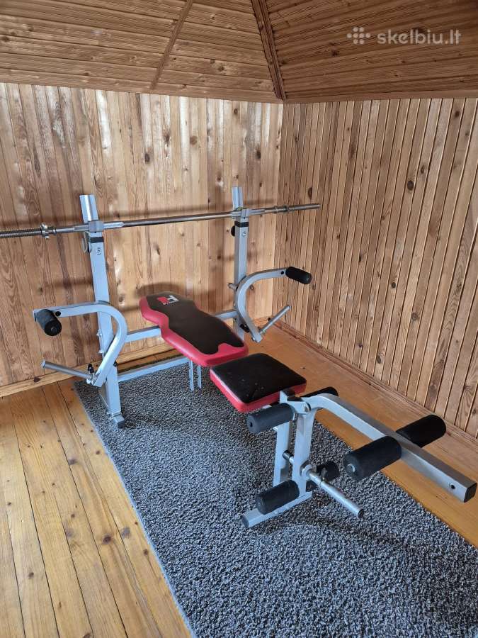 Daugiafunkcinis Suoliukas Hammer