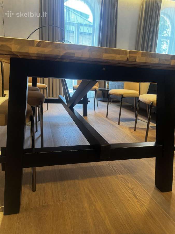 Ikea Skogsta valgomojo stalas 235100 cm - nuotraukos Nr. 5