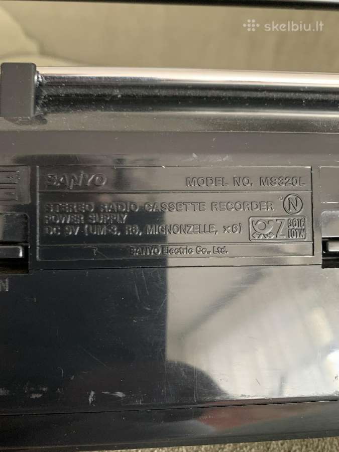 Sanyo ms320 - nuotraukos Nr. 7