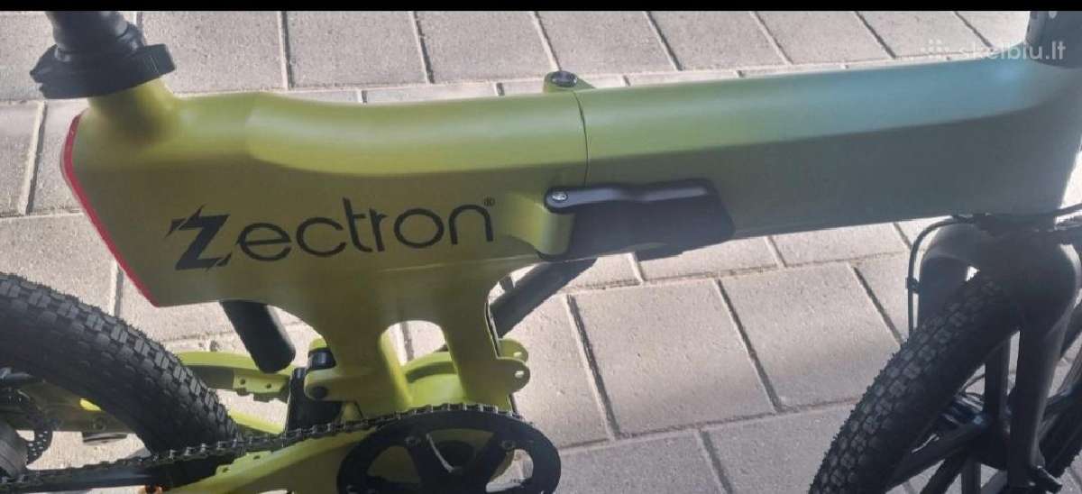 „zectron“ sulankstomas elektrinis dviratis - nuotraukos Nr. 8