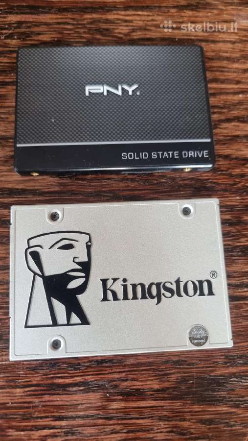 SSD 120gb 2x