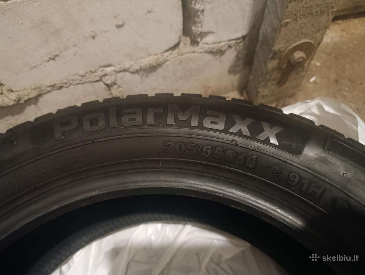 Žieminės padangos Starmaxx 205 55r16 - nuotraukos Nr. 3