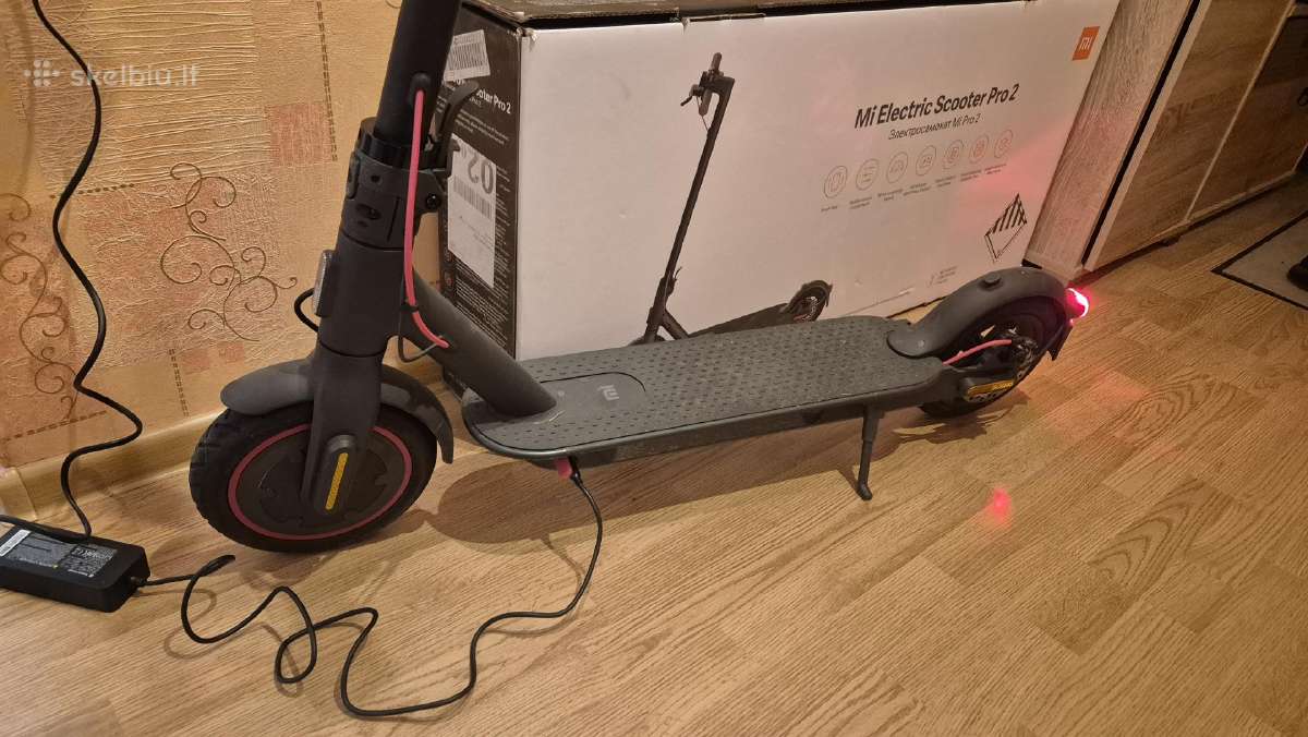 Elektrinis paspirtukas Mi Pro 2 - nuotraukos Nr. 2