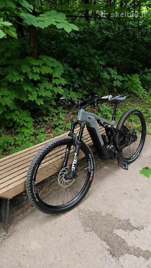 Elektrinis MTB dviratis (Full)