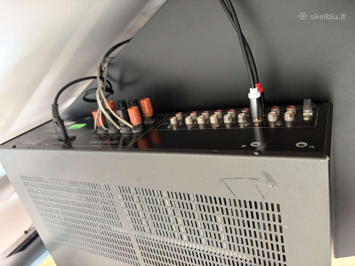 Technics Su-v460 stiprintuvas - nuotraukos Nr. 4