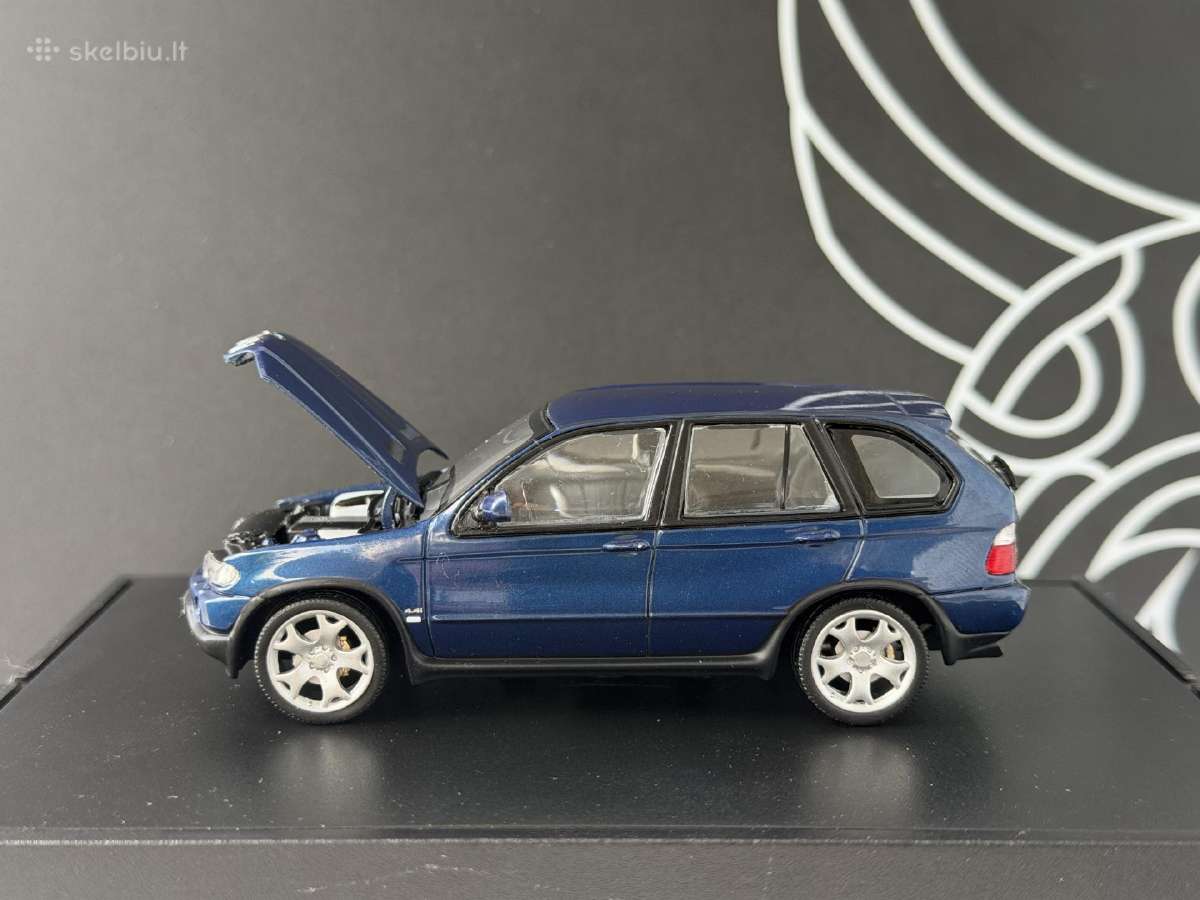 Bmw X5 1:43 - nuotraukos Nr. 4