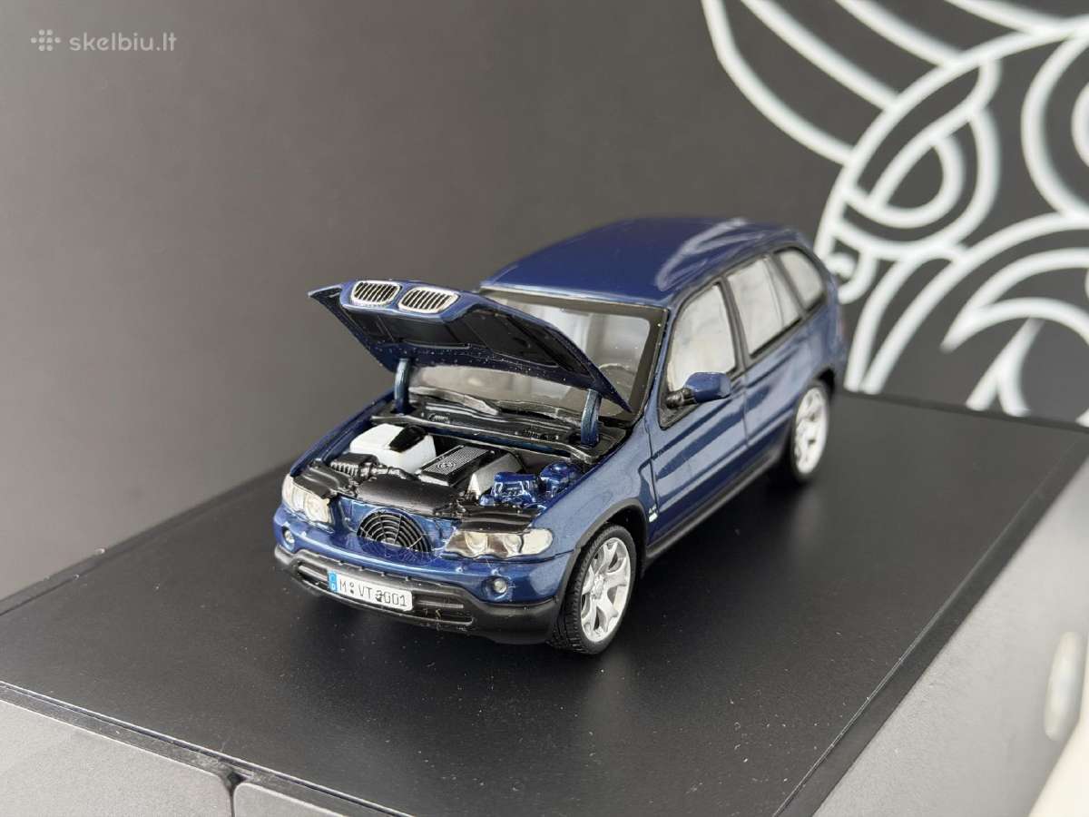 Bmw X5 1:43 - nuotraukos Nr. 5