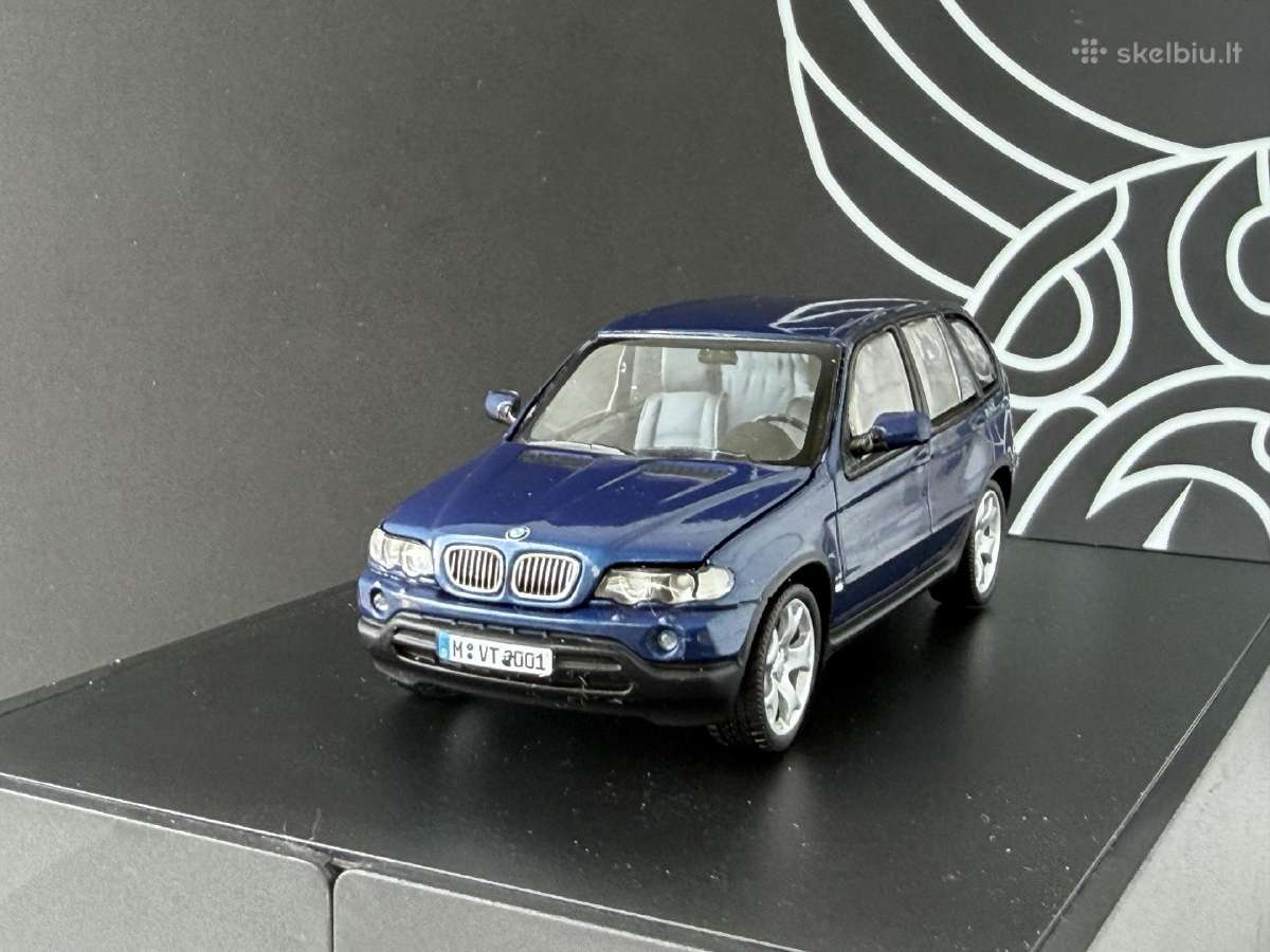Bmw X5 1:43 - nuotraukos Nr. 6