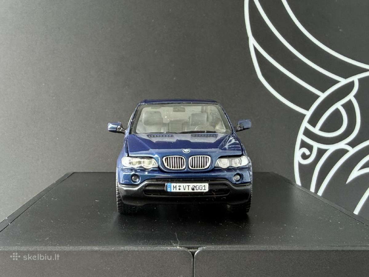 Bmw X5 1:43 - nuotraukos Nr. 7