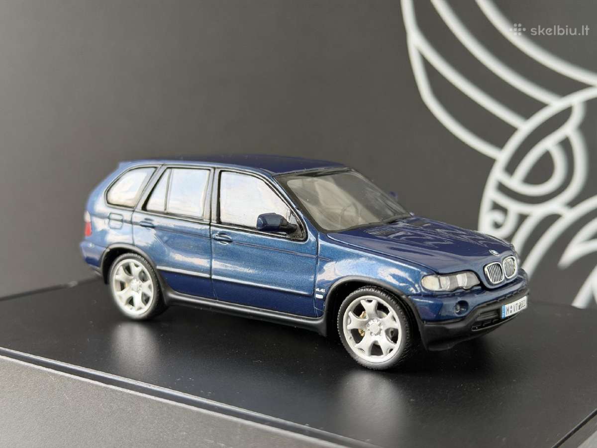 Bmw X5 1:43 - nuotraukos Nr. 8