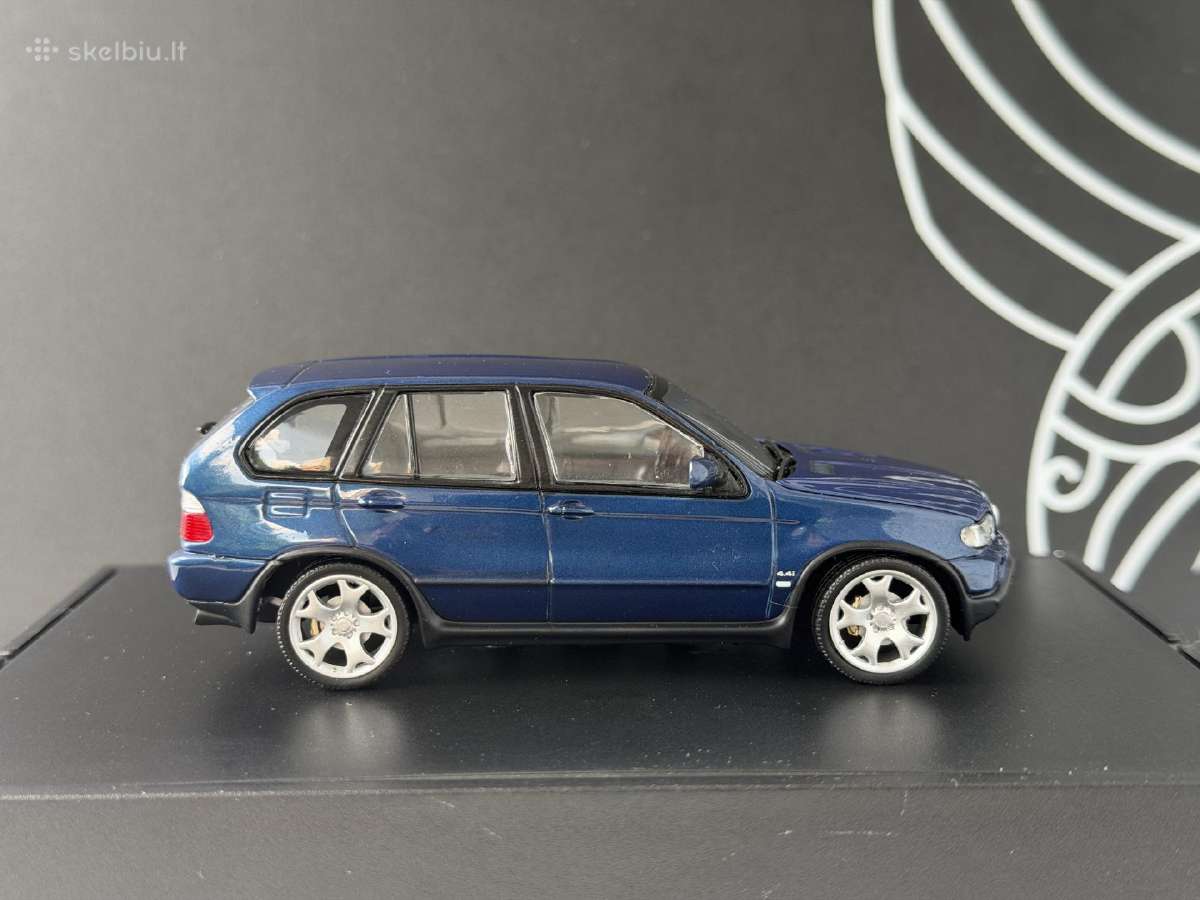 Bmw X5 1:43 - nuotraukos Nr. 9