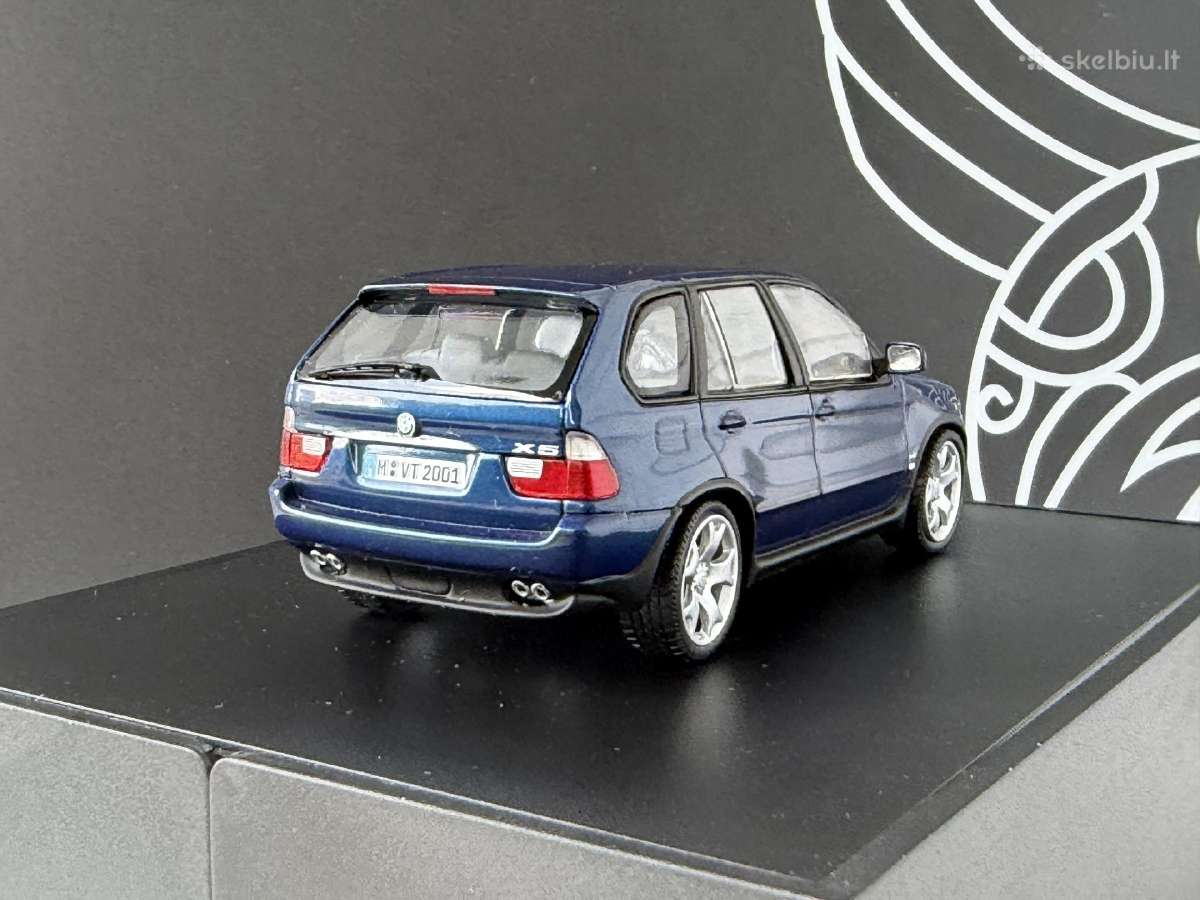 Bmw X5 1:43 - nuotraukos Nr. 10