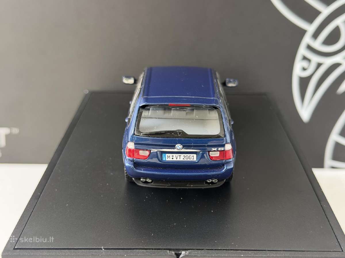Bmw X5 1:43 - nuotraukos Nr. 11