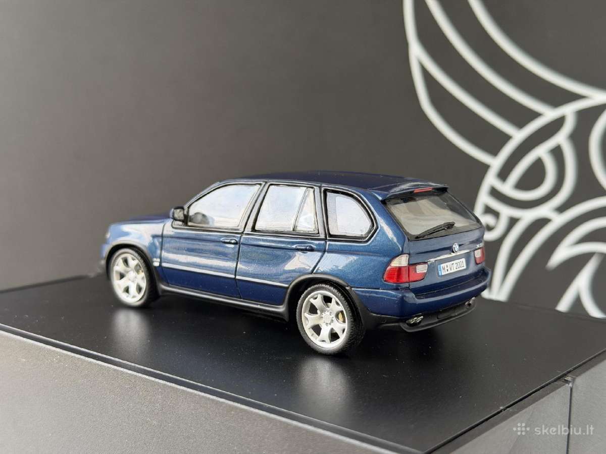 Bmw X5 1:43 - nuotraukos Nr. 12