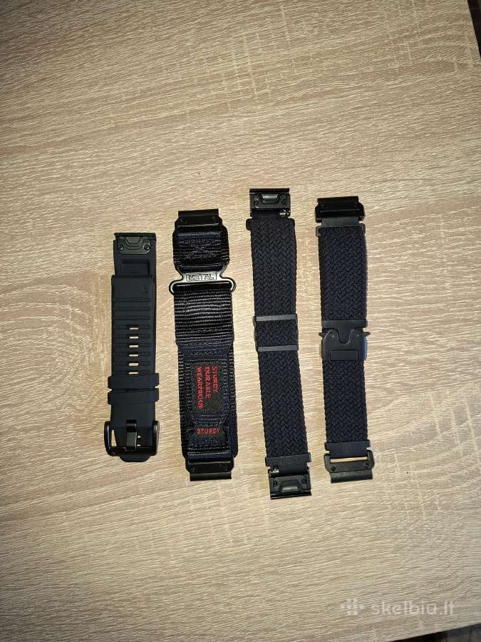 Garmin apyrankės 22mm