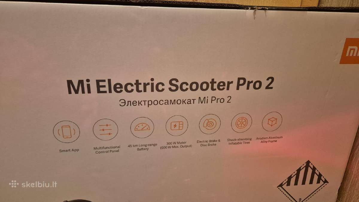 Elektrinis paspirtukas Mi Pro 2 - nuotraukos Nr. 7