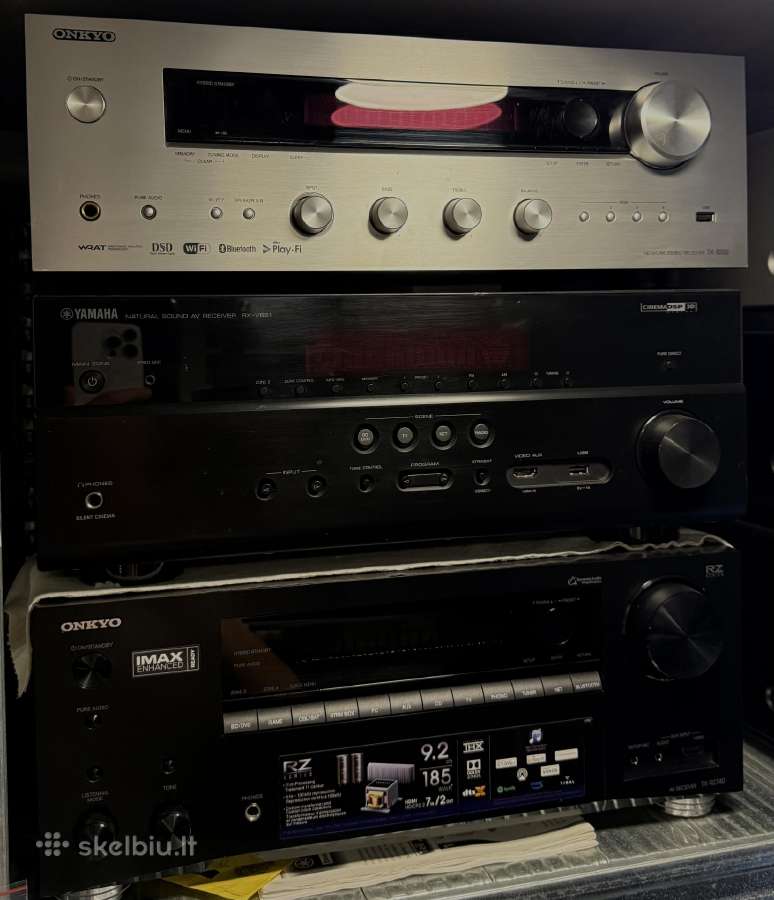 Denon avr-x2500 / resiveriai - nuotraukos Nr. 2