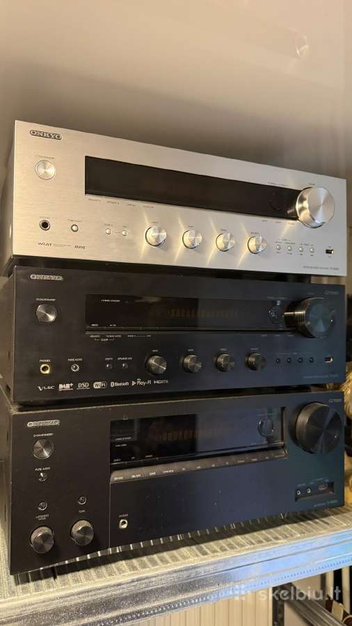 Denon avr-x2500 / resiveriai - nuotraukos Nr. 3