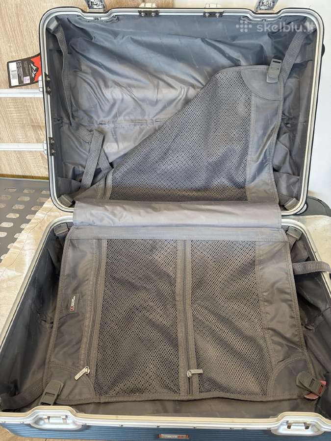 Lagaminas swiss Military 43x60x25 - nuotraukos Nr. 6