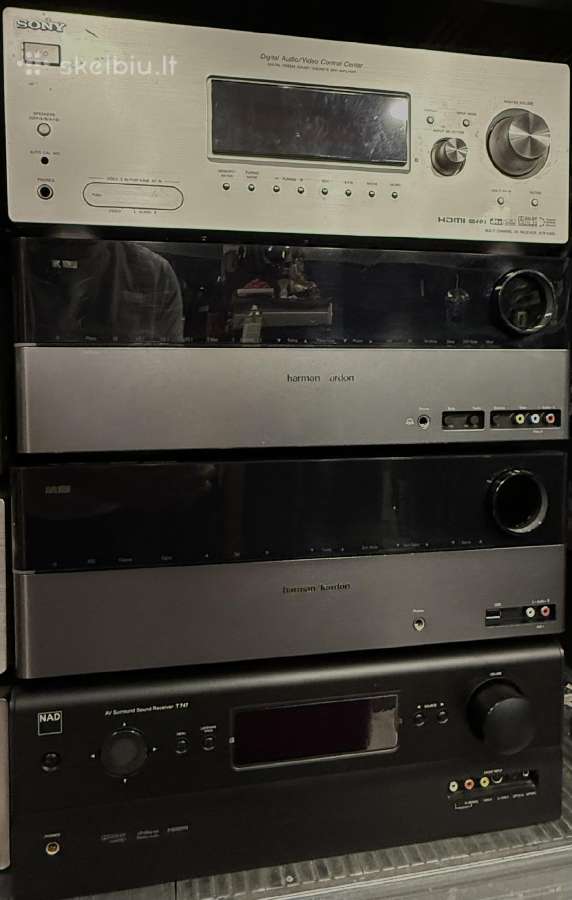 Denon avr-x2500 / resiveriai - nuotraukos Nr. 7