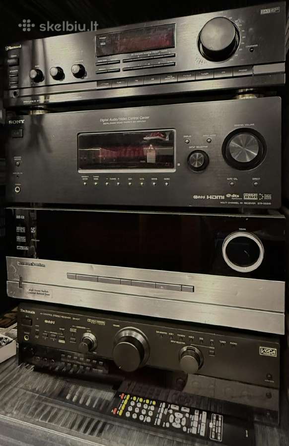Denon avr-x2500 / resiveriai - nuotraukos Nr. 10