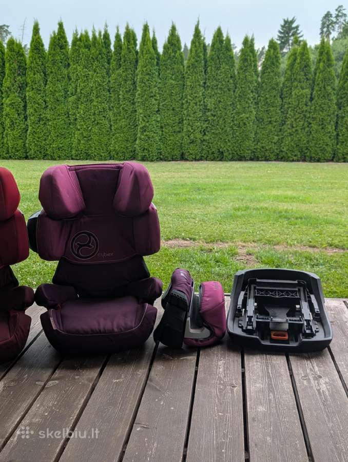 Cybex Solution ir Pallas kėdutės