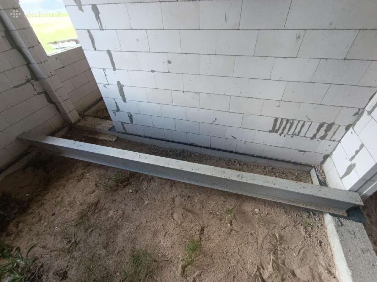 Plienine sija 240x140x404 Ipe240
