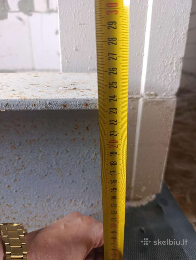 Plienine sija 240x140x404 Ipe240 - nuotraukos Nr. 3