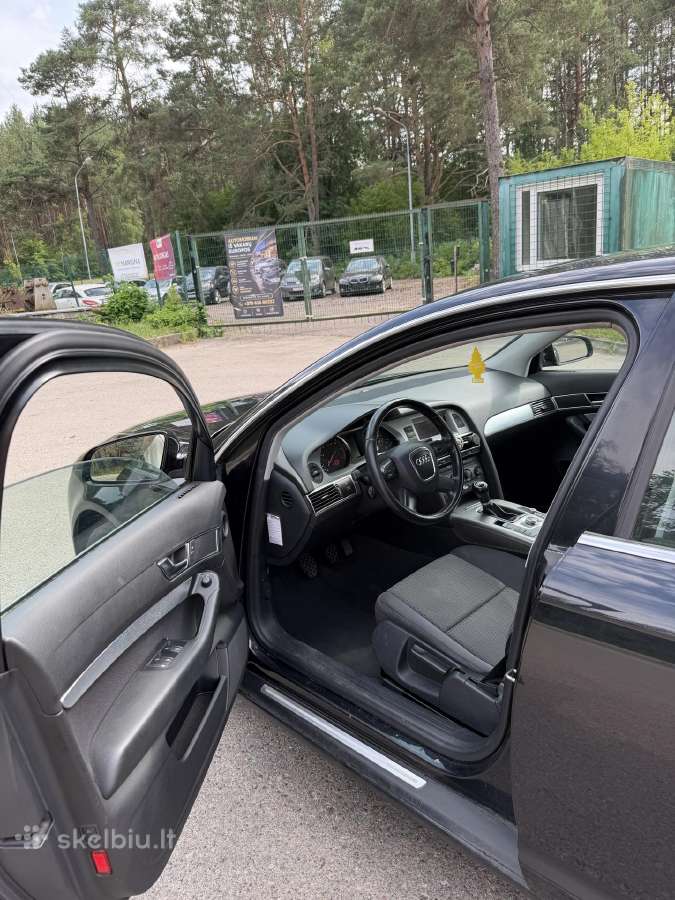 Parduodamas Audi A6 automobilis - nuotraukos Nr. 5