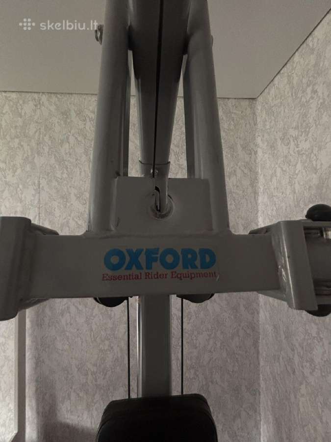 Parduodu jaunimo namų treniruoklį Oxford! - nuotraukos Nr. 4