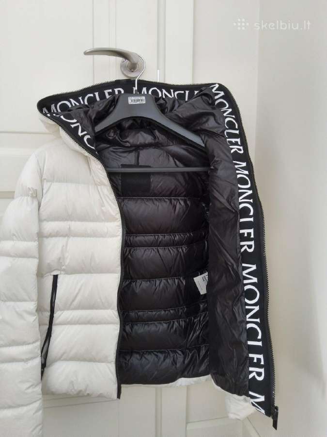 Mot. striukė Moncler, pūkinė - nuotraukos Nr. 4