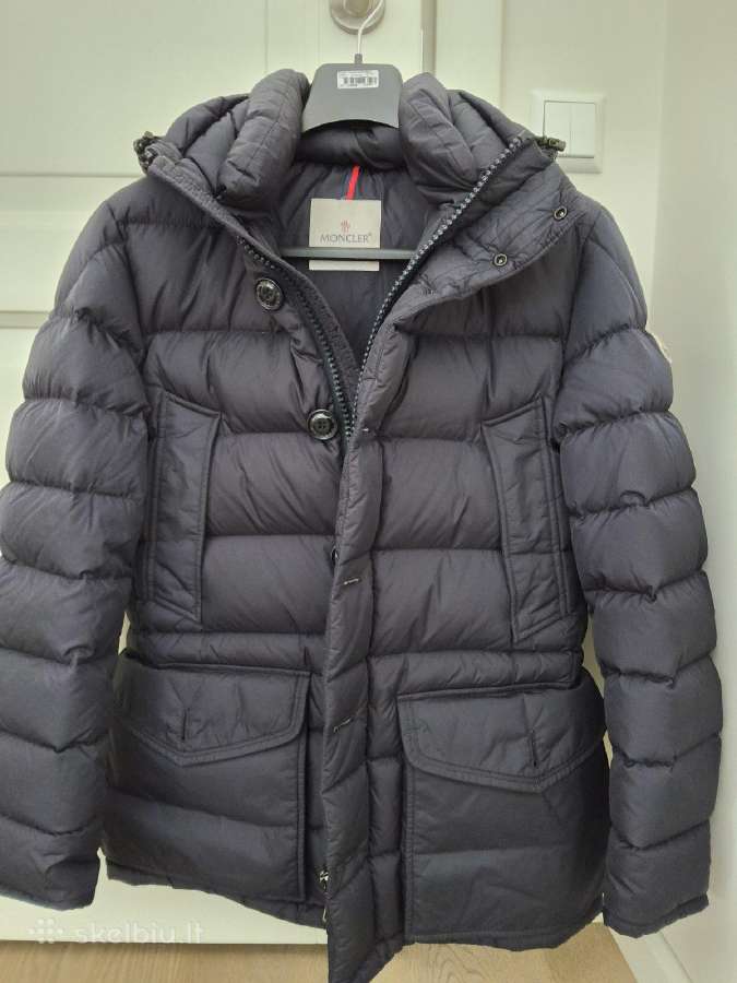 Vyr. pūkinė striukė Moncler