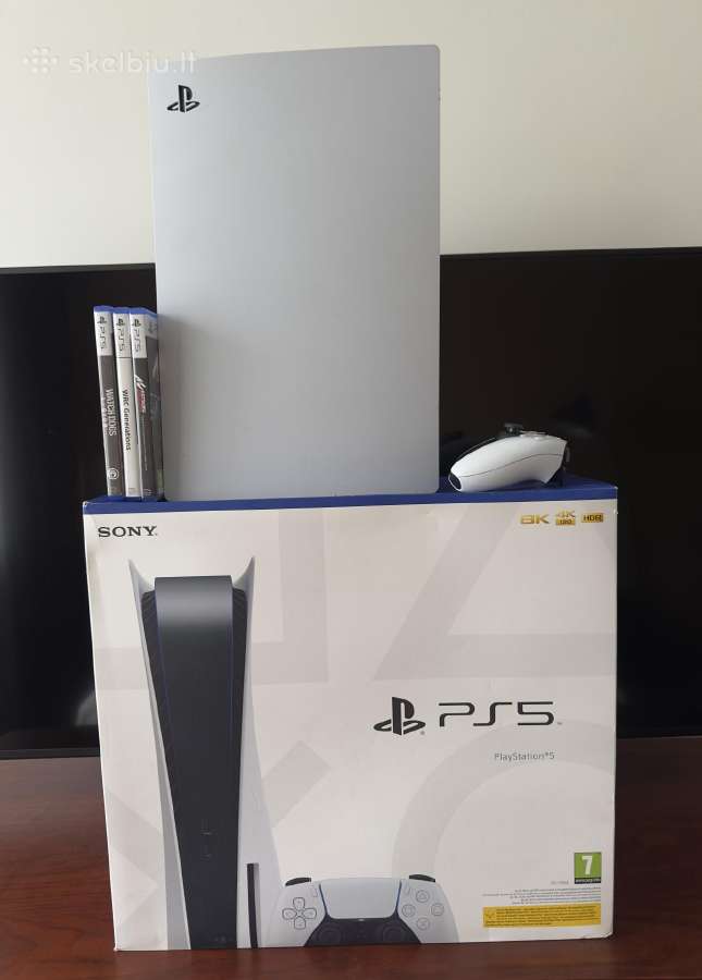 Playstation 5 Disc Edition