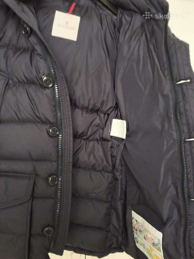 Vyr. pūkinė striukė Moncler - nuotraukos Nr. 2