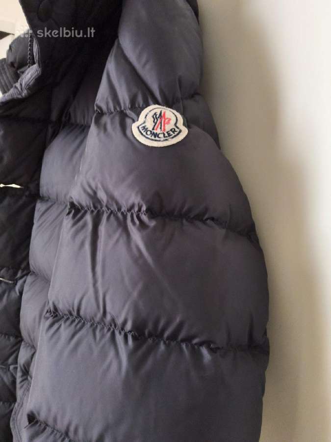 Vyr. pūkinė striukė Moncler - nuotraukos Nr. 4
