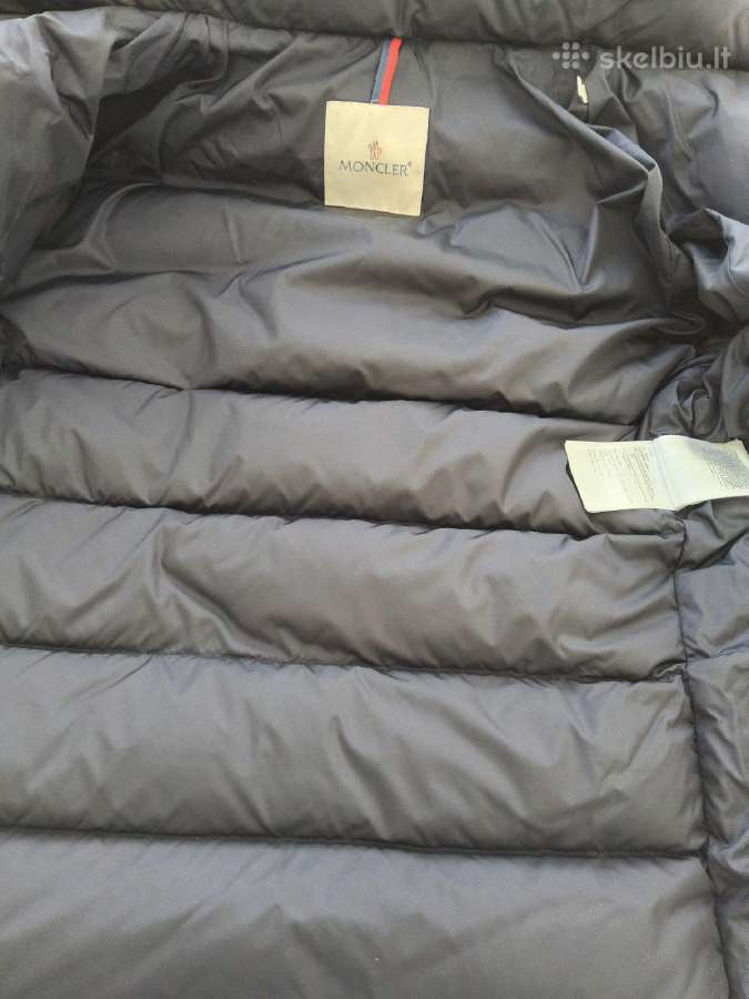 Vyr. pūkinė striukė Moncler - nuotraukos Nr. 7