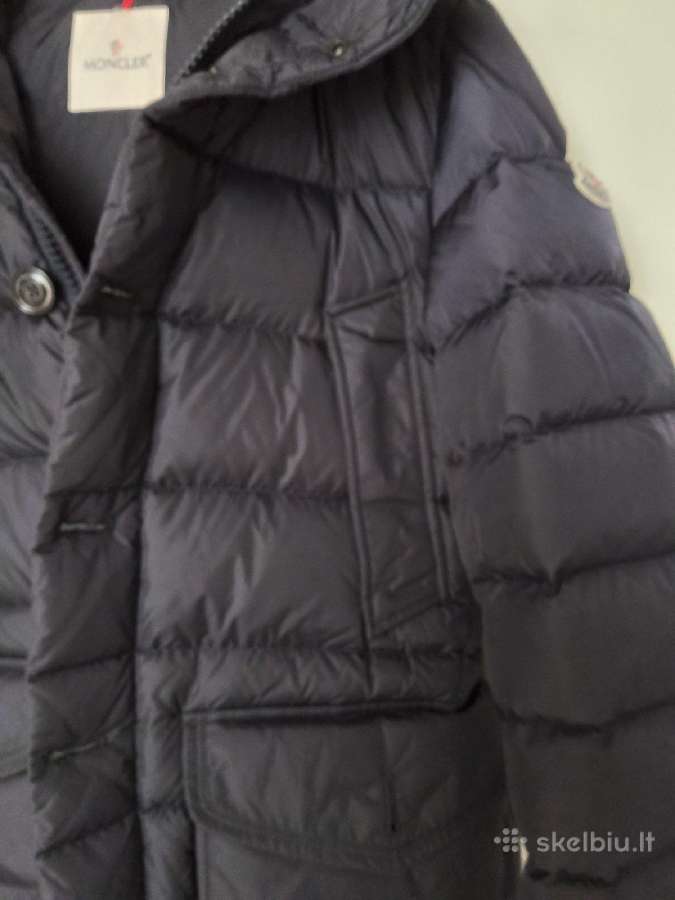 Vyr. pūkinė striukė Moncler - nuotraukos Nr. 10
