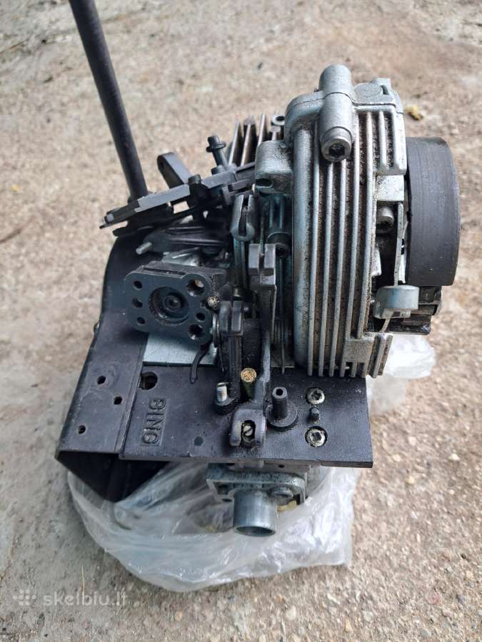 Motorinio dviračio variklis Sach 301