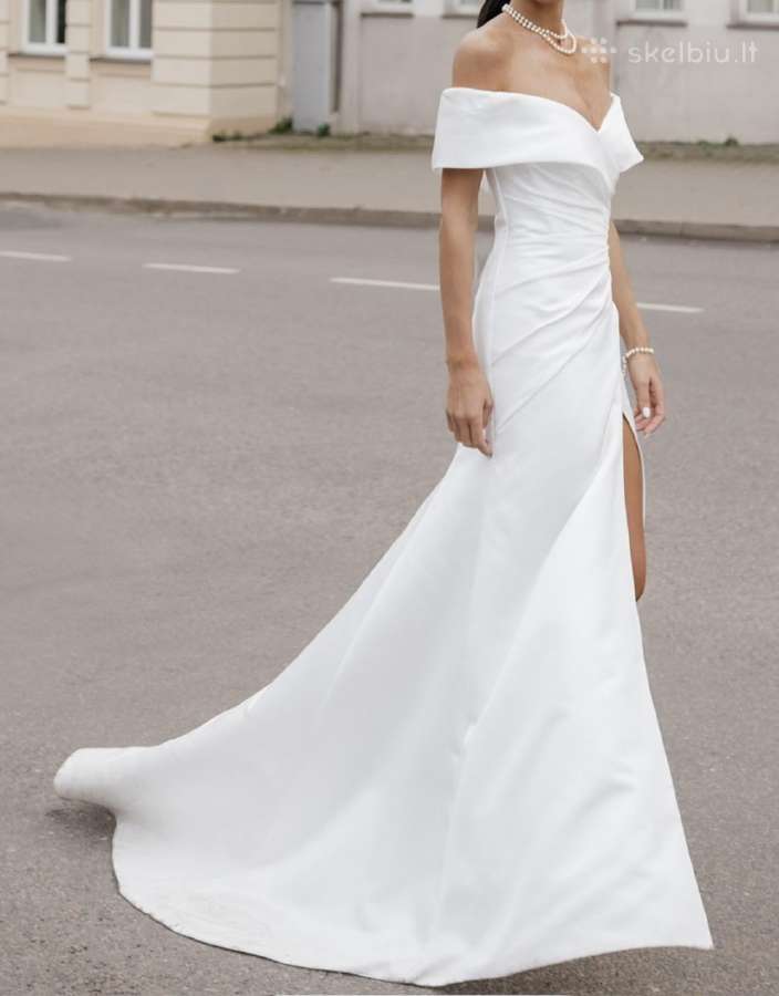 Vestuvinė suknelė 10/10 fit and flare