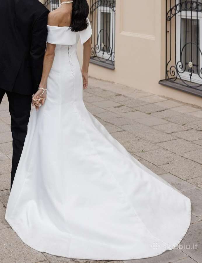 Vestuvinė suknelė 10/10 fit and flare - nuotraukos Nr. 3