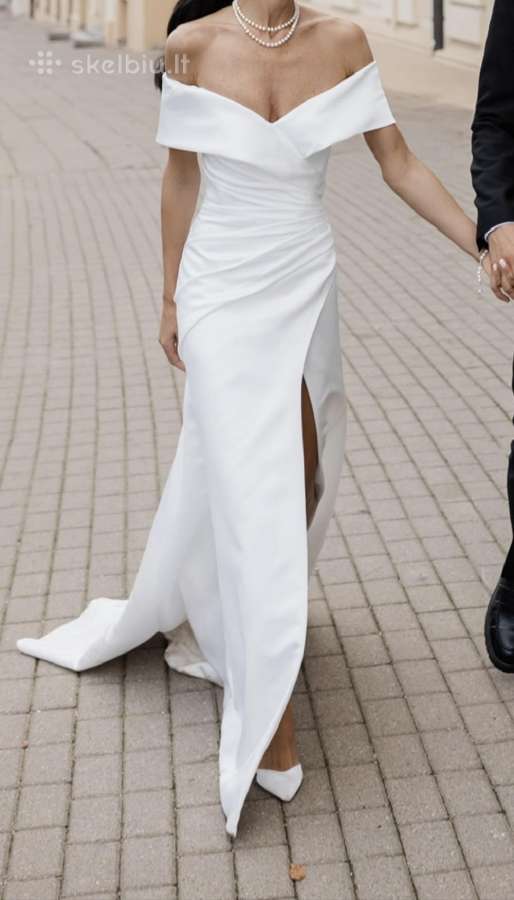 Vestuvinė suknelė 10/10 fit and flare - nuotraukos Nr. 4