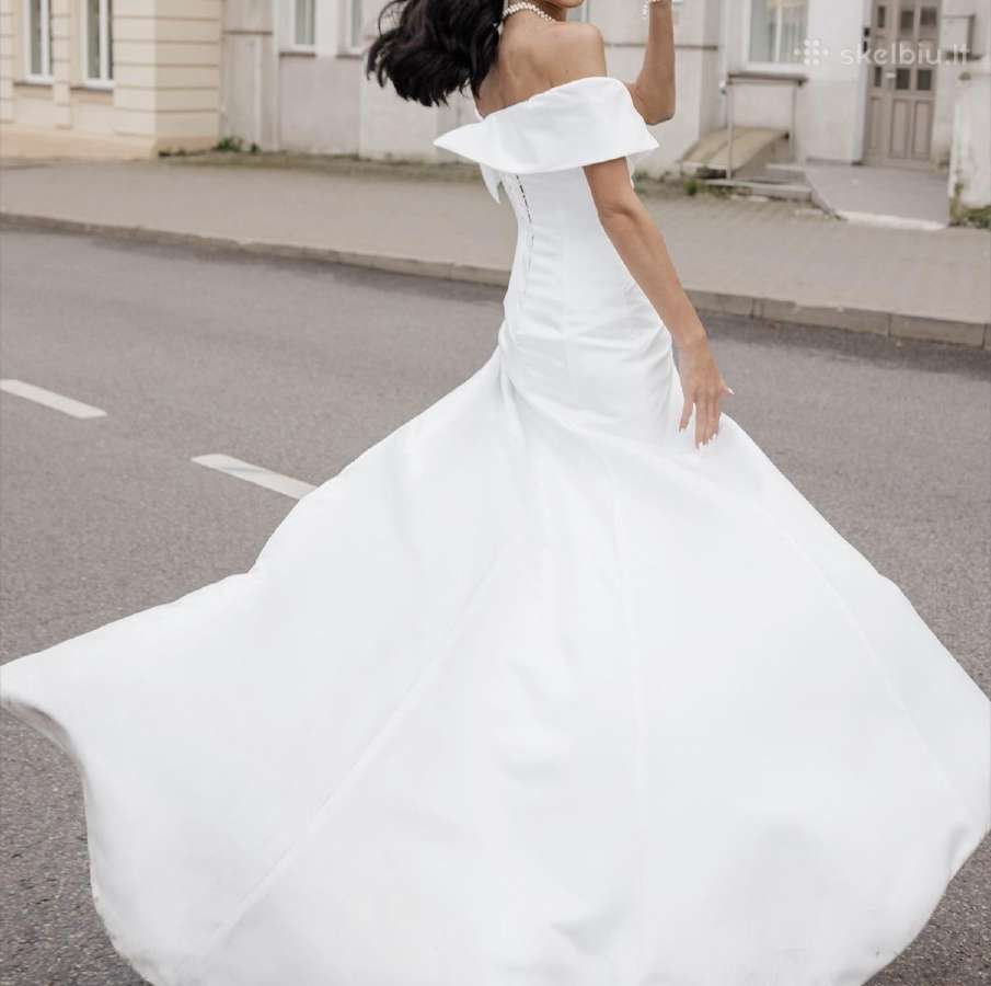 Vestuvinė suknelė 10/10 fit and flare - nuotraukos Nr. 7