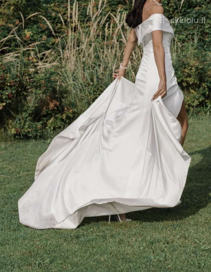 Vestuvinė suknelė 10/10 fit and flare - nuotraukos Nr. 8