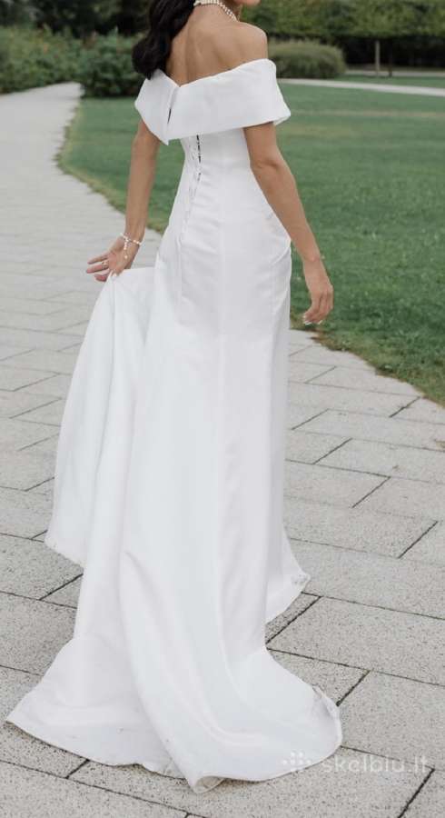 Vestuvinė suknelė 10/10 fit and flare - nuotraukos Nr. 10